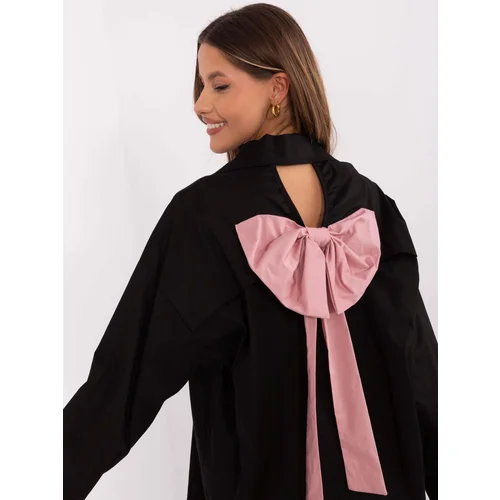 Italy Moda Shirt-MI-KS-C248.34-black