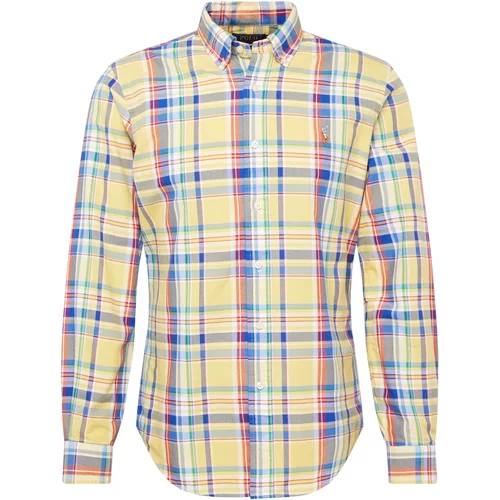 Polo Ralph Lauren Košulja plava / žuta / roza / bijela