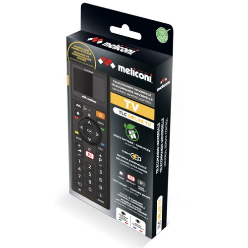 Meliconi tlc solar tv univerzalni daljinec Slike