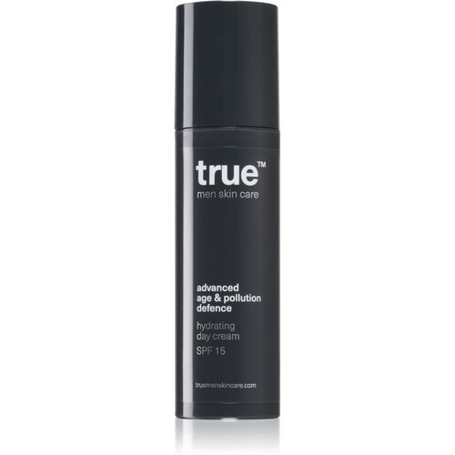 true men skin care Hydrating day cream dnevna vlažilna krema SPF 15 50 ml Cene