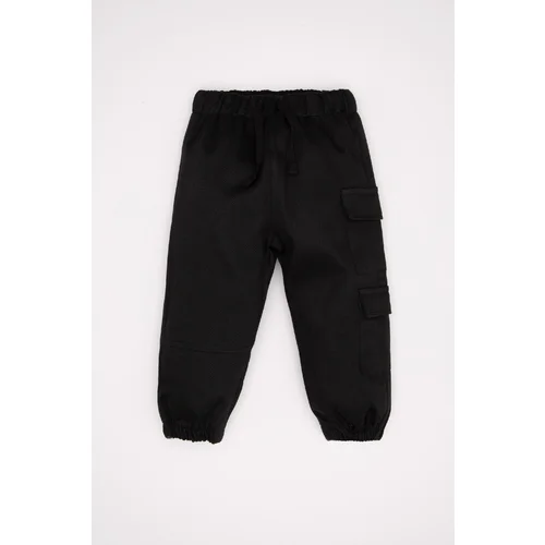 Defacto Baby Boy Regular Fit Jogger Leg Gabardine Pants