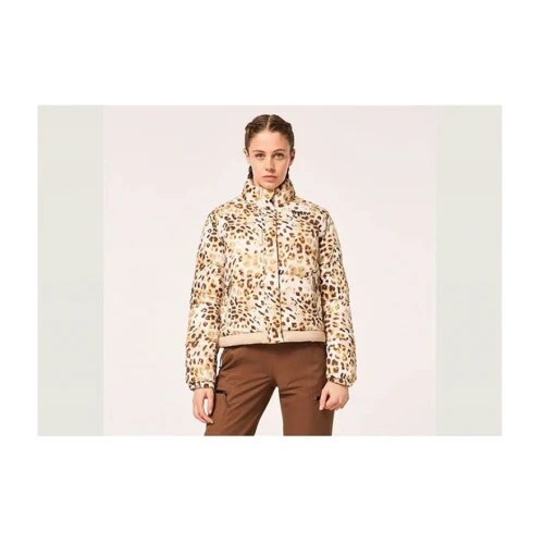 Jakna OAKLEY ŽENSKA TNP PUFFY cheeta td print S XS Cene