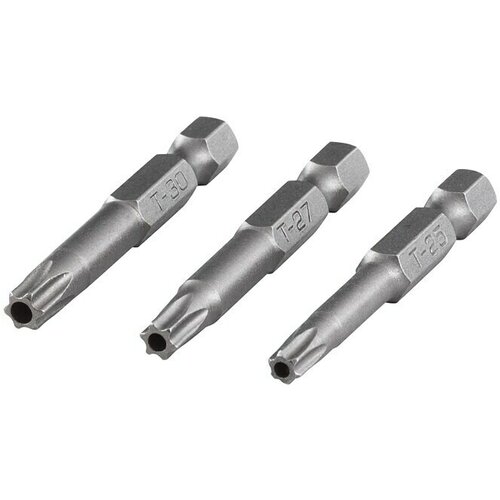 Wolfcraft Set bitov Solid safety - Torx z vratom (TX 25/27/30, 50 mm, 3 -del.) Cene