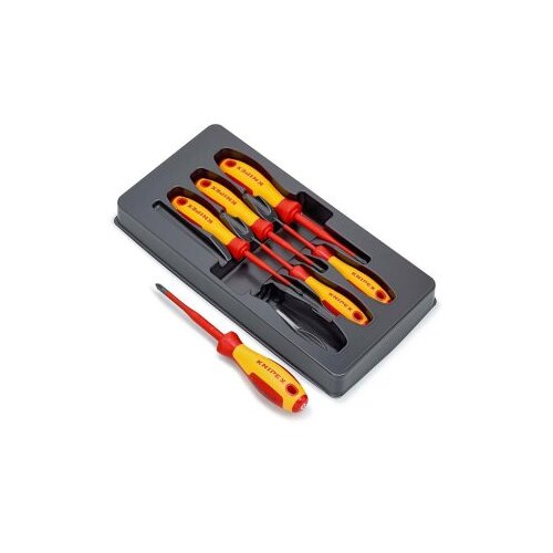 Knipex Set krstastih izolovanih odvijača 1000V VDE 6/1 &ndash; 00 20 12 V03 Cene