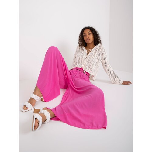 Och Bella Trousers-TW-SP-BI-81733.14-pink Cene