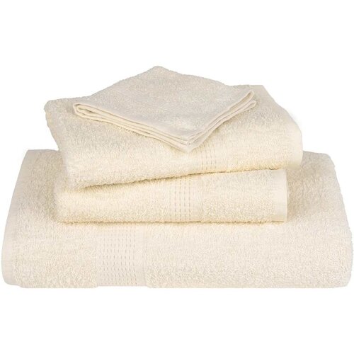  Set ručnika FROGN od 8 dijelova krem boje 360 g/m&amp;sup2; Slike