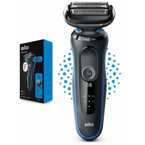 Braun 51-B1000S APARAT ZA BRIJANJE PLAVI Slike