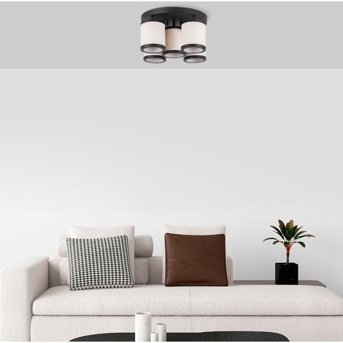 Opviq Way - 11631 BlackWhite Chandelier Slike
