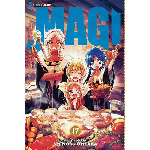 VIZ Media Shinobu Ohtaka - Magi, Vol. 17 Cene