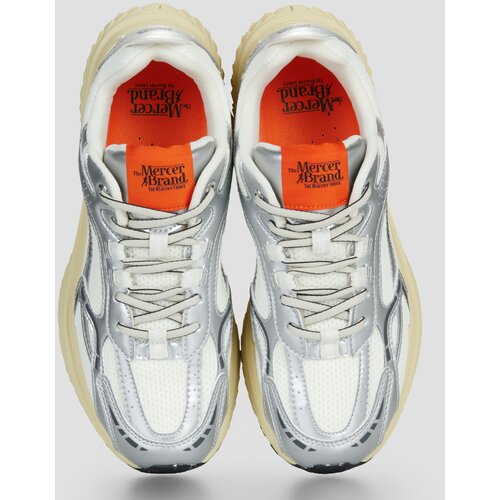 The Mercer Brand Nizke superge THE RE-RUN VIBRAM Srebrna Slike