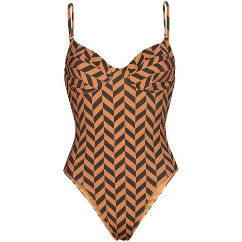 Billabong Enodelne kopalke CROSS STEP ONE PIECE Črna Slike