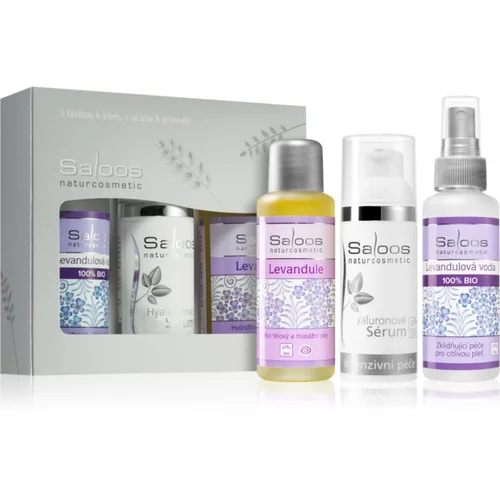 Saloos Intensive Care Calming & Hydration poklon set (s umirujućim djelovanjem)