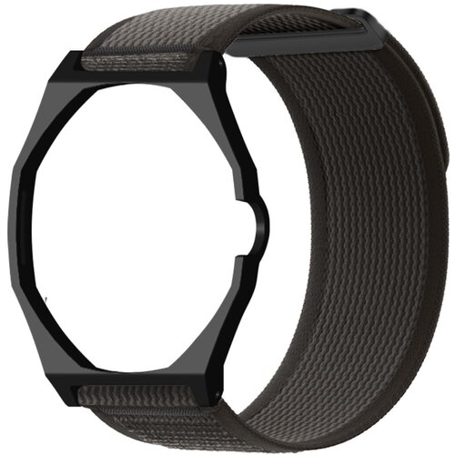 INF Nylon in PC dvo-delni zankast pa&scaron;ček 26cm x 2.2cm za AP x Swatch Black, (5000369151) Cene