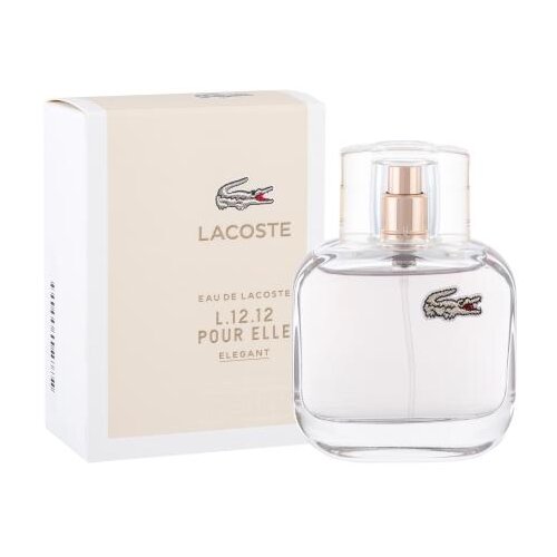 Lacoste L.12.12 Elegant 50 ml toaletna voda za žene Cene