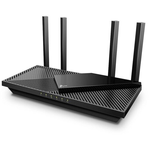 Router TP-Link Archer AX55 AX3000 Dual Band Gigabit Wi-Fi 6 ruter, 2402 Mbps (5 GHz) i 574 Mbps (2,4 GHz), 4 eksterne antene vis Cijene