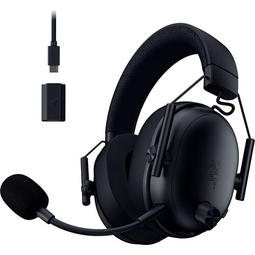 Razer blackshark V3 x hyperspeed - wireless esports headset - frml packaging RZ04-05420100-R3M1 Slike