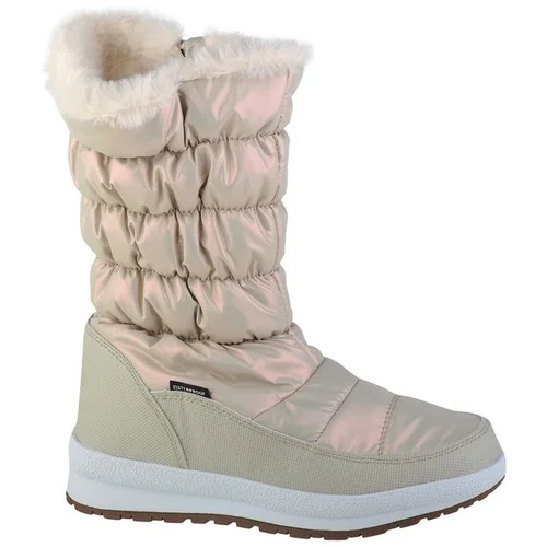 CMP Škornji za sneg Holse Wmn Snow Boot Wp 39Q4996 Bone A219