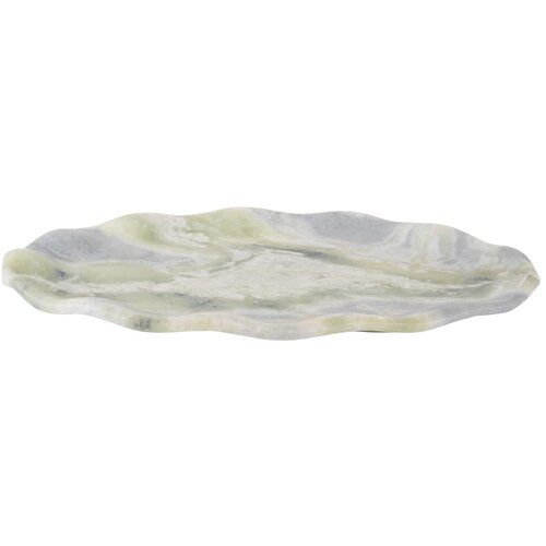 PT LIVING Mramoran ukrasni pladanj 25x40 cm Waved &amp;ndash; Slike