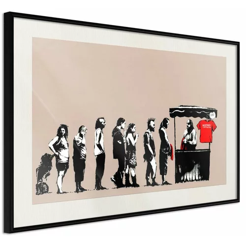  Poster - Banksy: Festival 30x20