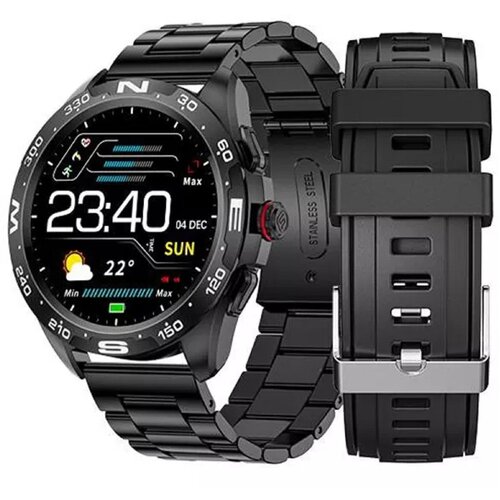 ILIFE Nanway Watch Moška pametna ura (4,5 cm/1,32 palca), (20513335) Cene