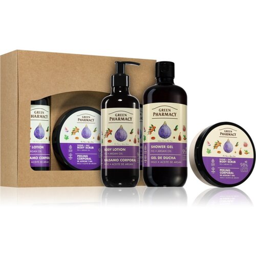 Green Pharmacy Argan SET darilni set Cene