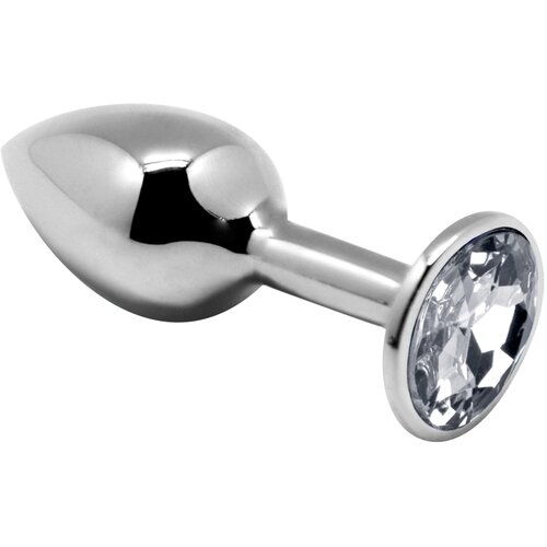 Alive Mini Metal Butt Plug Anal Pleasure White L Slike