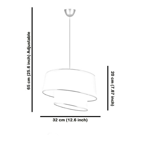 Opviq barette hazeran - beige, black beigeblack chandelier Slike