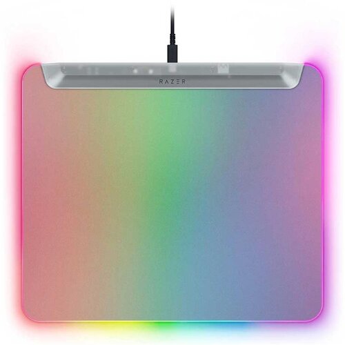 Razer Firefly V2 Pro Phantom White RGB podloga za mi&amp;scaron; Slike
