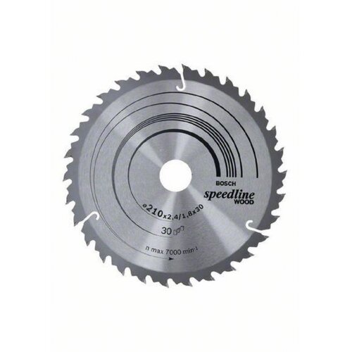 Bosch list kružne testere speedline wood 210 x 30 x 2.6 mm. 30 Slike