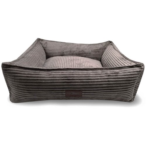 Meduza leži&amp;scaron;če Lincoln iz žameta, različne velikosti - siva 95 x 80 cm Slike