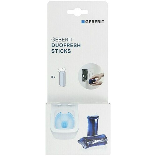 Geberit Čistilo za stranišče Duofresh Sticks 244.600.00.1 (8 kos, podometni splakovalnik) Cene