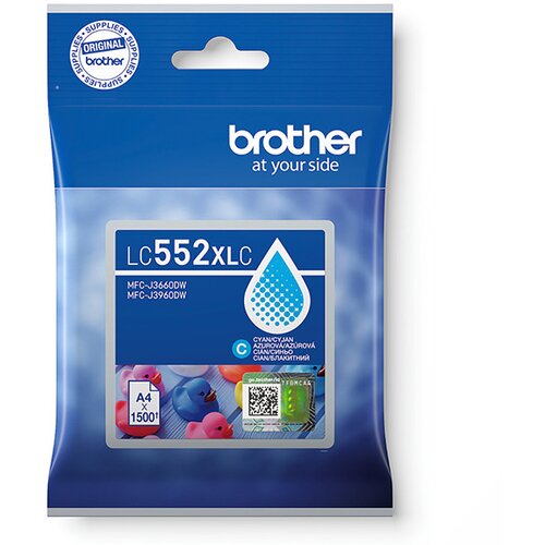 Brother Tinta LC552XLC, Plava Cijene