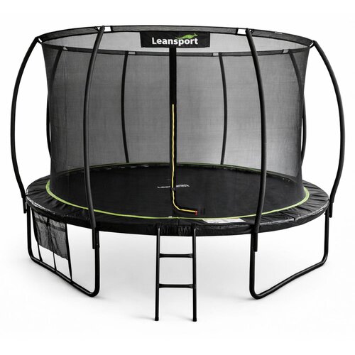  Trampolin 366 cm z za&scaron;čitno mrežo in lestvami - vrt Cene