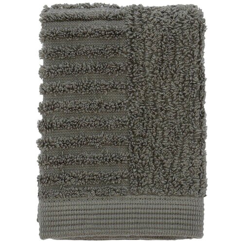 Zone Kaki zelena frotirna bombažna brisača 30x30 cm Classic &amp;ndash; Slike