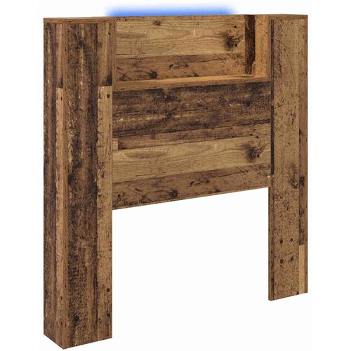 vidaXL Vzglavje s polico Star les 100 x 15 x 103,5 cm Konstruiran les, (5000109379) Cene
