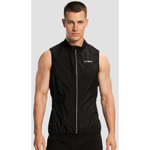 GymBeam Muški prsluk Pulse X Running Black Cijene