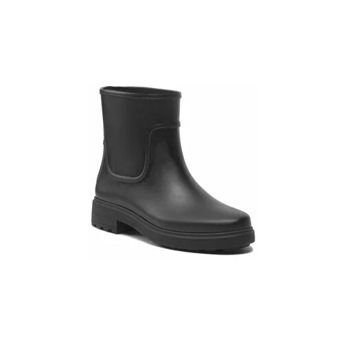 Calvin Klein Gumijasti škornji Rain Boot HW0HW01301 Črna