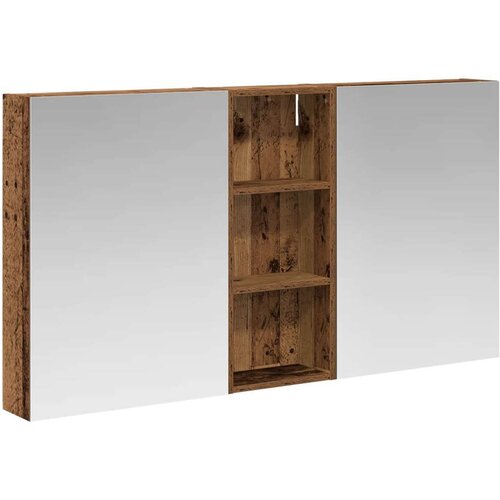  Set ormarića za kupaonicu s policom 3 pcs 130 x 14 5 x 70 cm Cijene