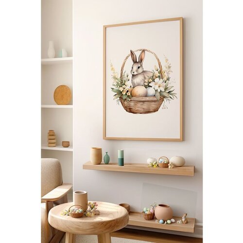 WALLXPERT Arteastermodel63-5070 Višenamenska Dekorativna Slika u Ram Cene