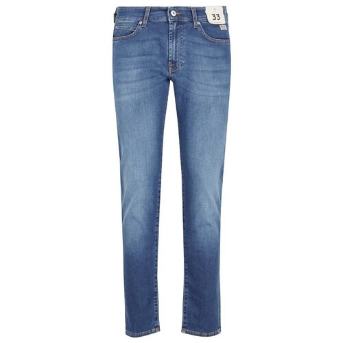 Roy Rogers Jeans RRU075D727A099 Modra Slike