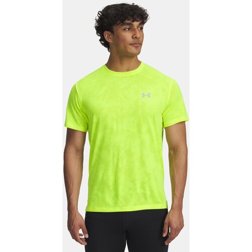 Under Armour Men's T-shirt UA Launch Camo SS-YLW - Men's Cijene