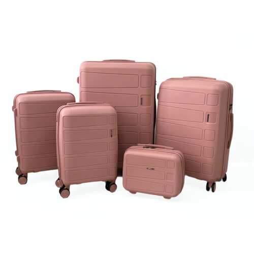  Bolzz Set kofera world 5/1 rose BOLKOFWROSE Slike
