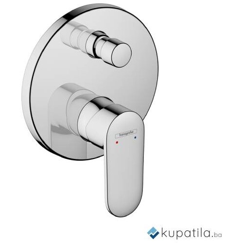  Baterija ugradbena sa prebacivačem Vernis Hansgrohe 71466000 Slike