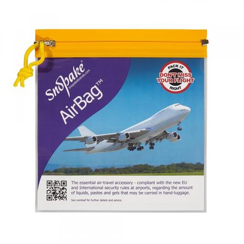 Snopake Fascikla sa zipom za avion Air Bag 20x20 Cene