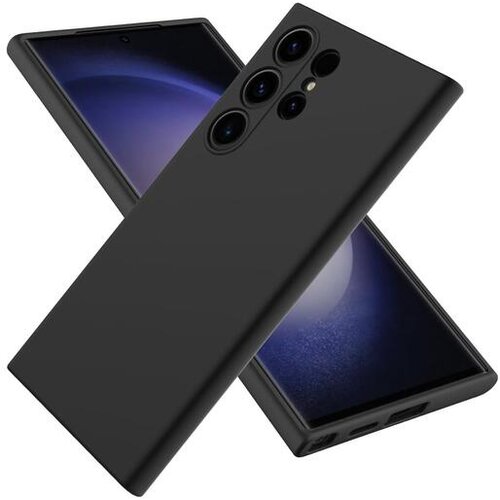 Onasi Silikonski ovitek za Samsung Galaxy S25 Ultra 5G - mat črn Cene