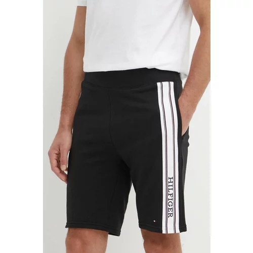 Tommy Hilfiger Kratke hlače za muškarce, boja: crna, UM0UM03200