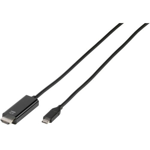 Vivanco kabl hdmi/usbc m/m 1.5m vv Slike