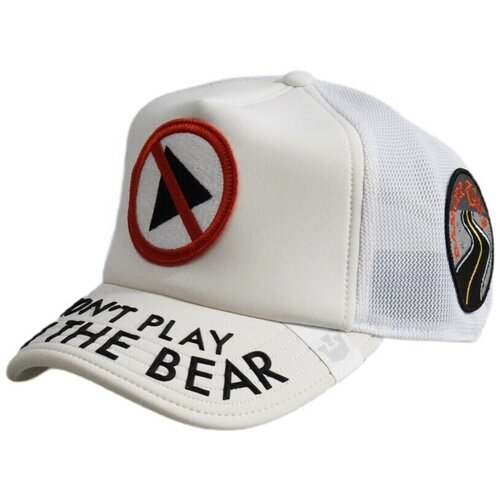 Goorin Bros Kape s &amp;scaron;iltom Don&amp;#039;t Play Poke The Bear Rdeča Slike