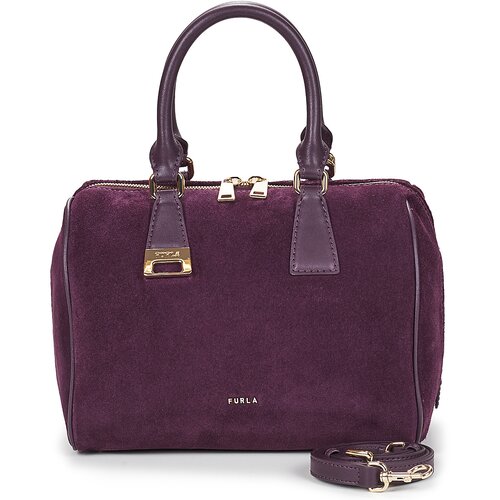 Furla Ročne torbice OLIVIA M BOSTON BAG Vijolična Slike