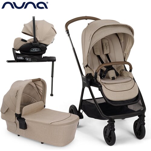 Nuna® dječja kolica 4u1 triv&trade; next + lytl&trade; + arra&trade; flex cosmopolitan collection + isofix baza next Cijene